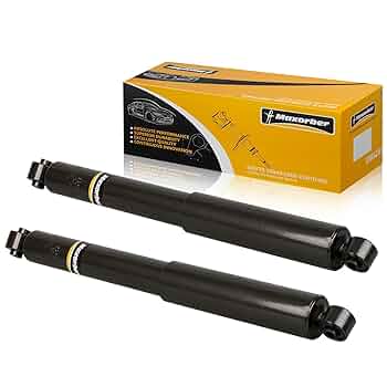 Amazon.com: Maxorber Rear Shocks Struts Compatible with 2004
